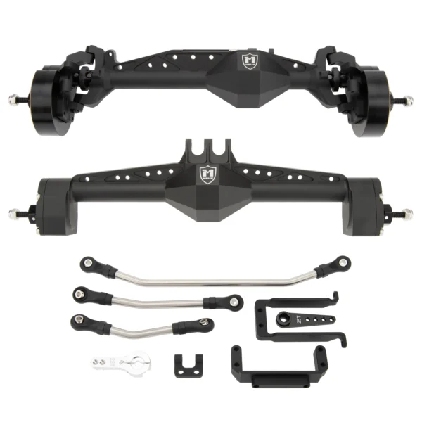 MEUS RACING 치트 코드 Capra 1.9 ISO 액슬 키트 (Axial Capra 1.9 4X4 및 DIY SCX10 SCX10 II 업그레이드 부품용)