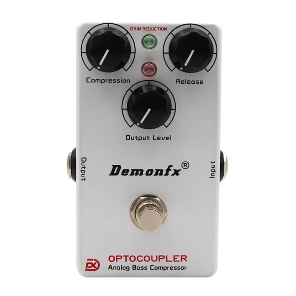신품 Demonfx OPTO 컴프 이펙터 베이스에도 최적 옵토커플러 탑재 - 이미지 7