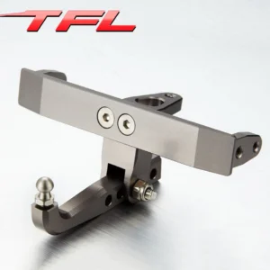 TFL 예비 부품 RC 자동차 액세서리 1/10 AXIAL SCX10 Wraith Rock Crawler 금속 업그레이드 트레일러 후크 어셈블리 TH01789 SMT6