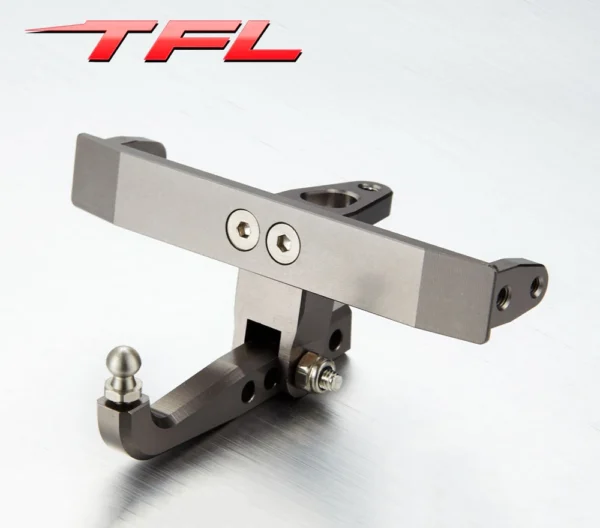 TFL 예비 부품 RC 자동차 액세서리 1/10 AXIAL SCX10 Wraith Rock Crawler 금속 업그레이드 트레일러 후크 어셈블리 TH01789 SMT6
