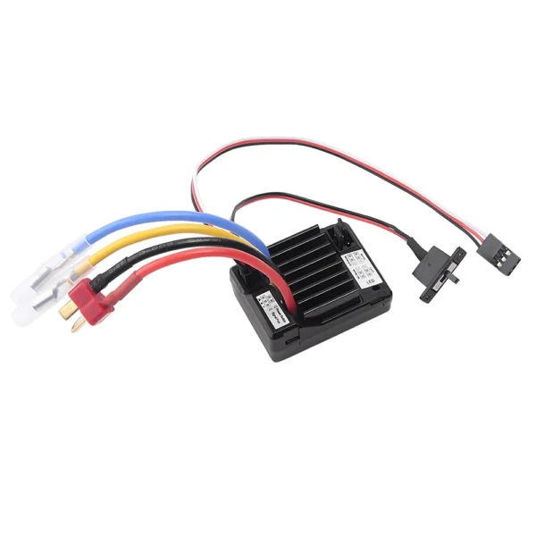 INJORA RC 자동차 35/45/55T 브러시 모터 방수 ESC 속도 컨트롤러 1:10 RC 크롤러 SCX10 AXI03007 90046 TRX4 D90용 - 이미지 8