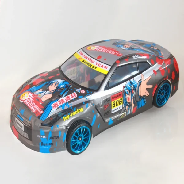 RC 1:10 온로드 드리프트카 도색 PVC 바디 쉘 190MM 195MM 200MM HSP 94123 94122 94103 - 이미지 7
