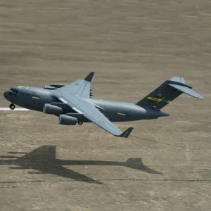 PNP XFly 쉰페이 40mm C-17 수송기 전동 RC 비행기 키덜트 고정익 모델 완구
