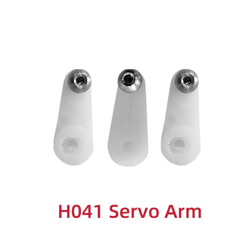 FlyWing H041 서보 FW450L V2.5 V3 Bell 206 UH-1 스케일 헬리콥터 FlyWing FW450L V2.5 V3 Bell 206 UH-1 H041 서보 암 - 이미지 4