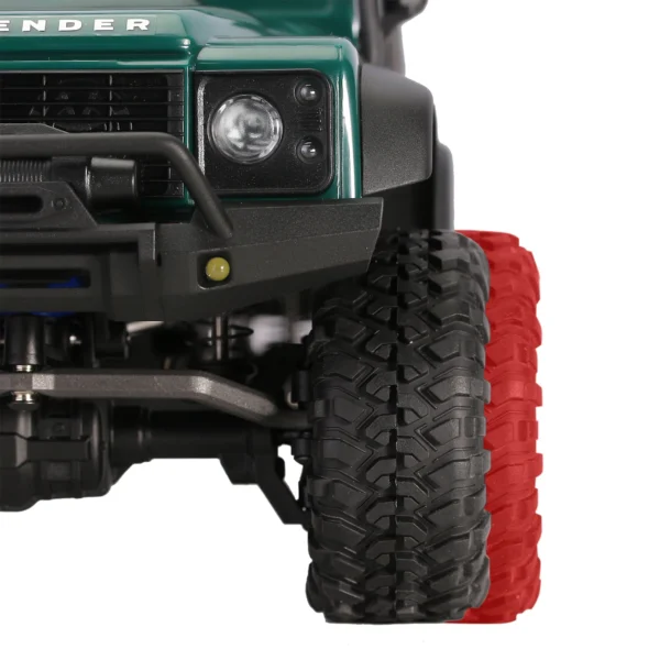 INJORA 7MM 황동 휠 육각 허브 익스텐더 5/6/7/10MM 두께 1/18 RC 크롤러 카 TRX4M 업그레이드 부품용 (4M 02) - 이미지 4
