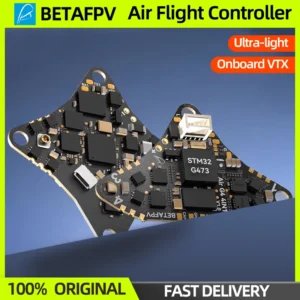 5IN1: BETAFPV 에어 브러시리스 비행 컨트롤러 FC 5in1 5.8G VTX FPV Air65 Air75 Meteor65 Meteor65 Meteor75 Pro Whoop 1S 드론용