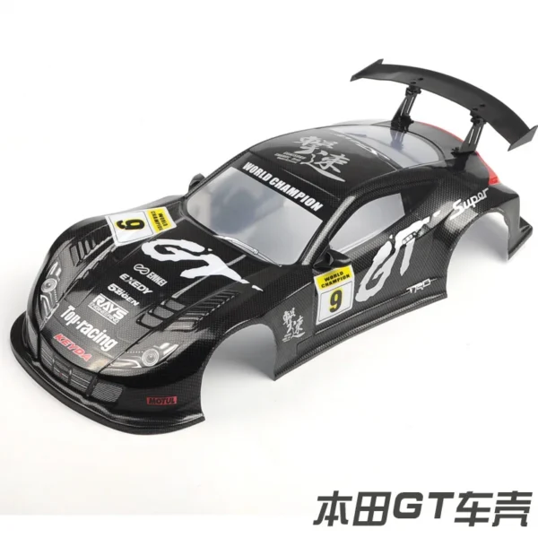 RC 1:10 온로드 드리프트카 도색 PVC 바디 쉘 190MM 195MM 200MM HSP 94123 94122 94103 - 이미지 4