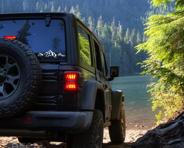 산 다이컷 비닐 데칼 자동차 스티커 방수 자동차 장식 자동차 바디 범퍼 후면 창문 노트북 스티커 맞춤 제작 - 이미지 6