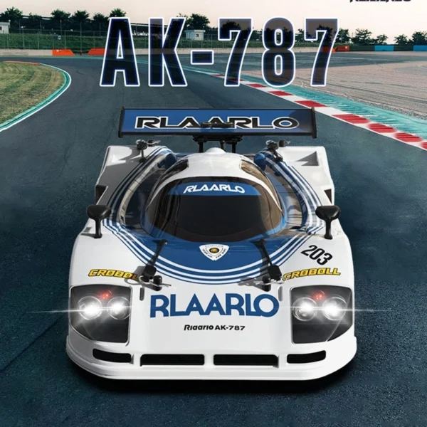 Leilaluo Ak-787 1:10 비례 시뮬레이션 전문 Rc 원격 제어 4륜 구동 고속 플랫 스포츠카 모델 - 이미지 3