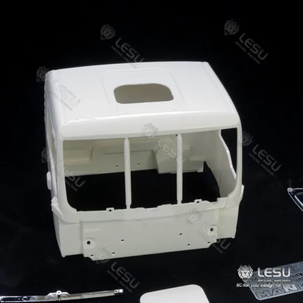 CK-TGS: LESU RC 1/14 스케일 MAN TGS 조립 캡 키트 캐빈 타미야 1/14 RC 트랙터 트럭 팁퍼 덤프 트럭 부품 액세서리 CK-TGS - 이미지 4
