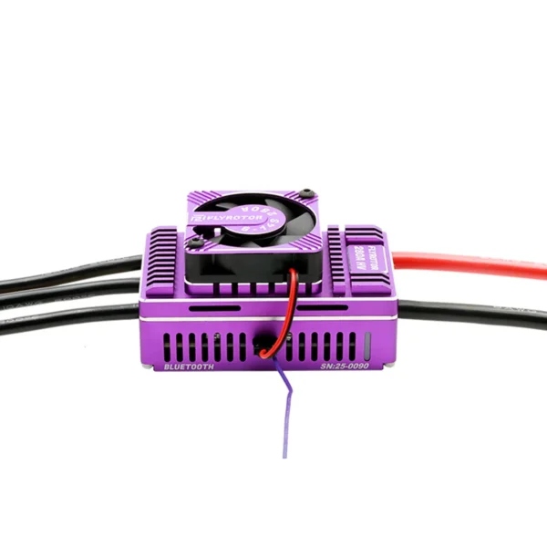 FLYROTOR 280A ESC 자주금 헬기 3D 무선 ESC - 이미지 3