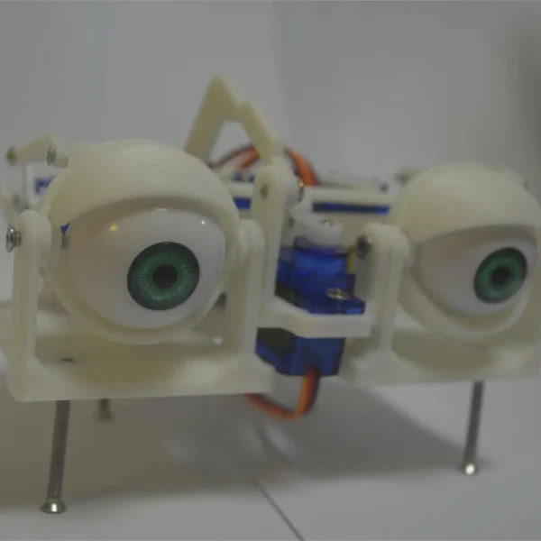 PS2 제어 로봇 눈 SG90 3D 로봇 눈 프레임 Arduino 로봇 DIY 오픈 소스 코드 ESP32/UNO 프로그래밍 가능 로봇 스타터 - 이미지 4