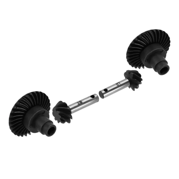 INJORA 오버드라이브 언더드라이브 스틸 헬리컬 액슬 기어 1/10 RC 크롤러 SCX10 II 90046 SCX10 III SCX10 Pro용 - 이미지 5