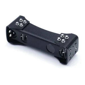 [A] 1:14 스케일 금속 시뮬레이션 프레임 빔 테일 빔(타미야 RC 트럭 스카니아 770S R620 볼보 MAN TGX LESU 자동차용 견인 후크 포함)