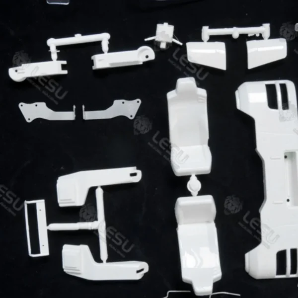 CK-TGS: LESU RC 1/14 스케일 MAN TGS 조립 캡 키트 캐빈 타미야 1/14 RC 트랙터 트럭 팁퍼 덤프 트럭 부품 액세서리 CK-TGS - 이미지 6