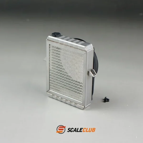스케일클럽 RC 1/14 트럭 라디에이터 그릴 쿨러 타미야 770s FH16 악트로스 TGX RC 트랙터 부품 - 이미지 6
