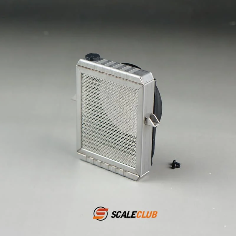 스케일클럽 RC 1/14 트럭 라디에이터 그릴 쿨러 타미야 770s FH16 악트로스 TGX RC 트랙터 부품 - 이미지 6
