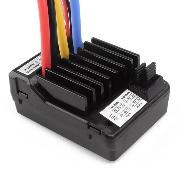 INJORA RC 자동차 35/45/55T 브러시 모터 방수 ESC 속도 컨트롤러 1:10 RC 크롤러 SCX10 AXI03007 90046 TRX4 D90용 - 이미지 2