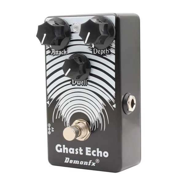 Demonfx Ghast Echo 기타 이펙트 페달 리버브 에코 및 트루 바이패스 신제품 - 이미지 2