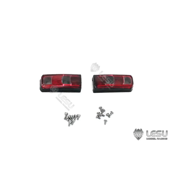 1/14 RC 트랙 테일 라이트 LESU 타미야 개조 - 이미지 3