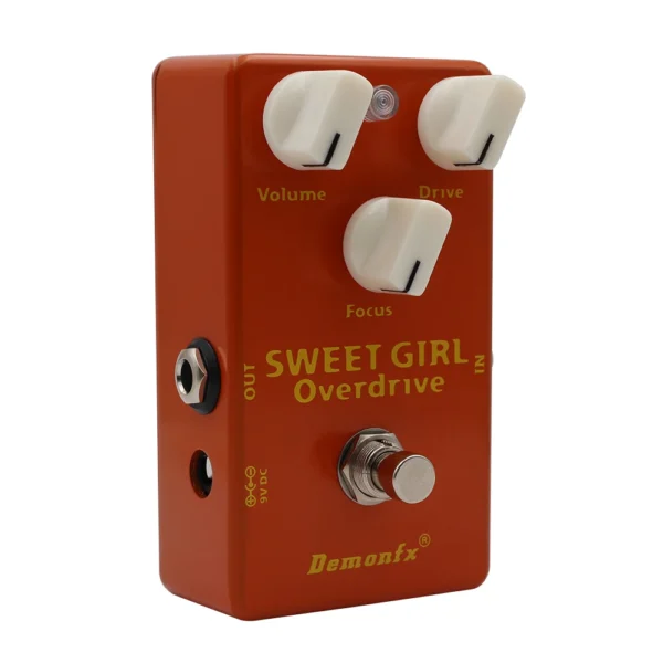Demonfx SWEET GIRL Drive 기타 이펙트 페달 오버드라이브 플러그인 고품질 장치 새 제품 - 이미지 3