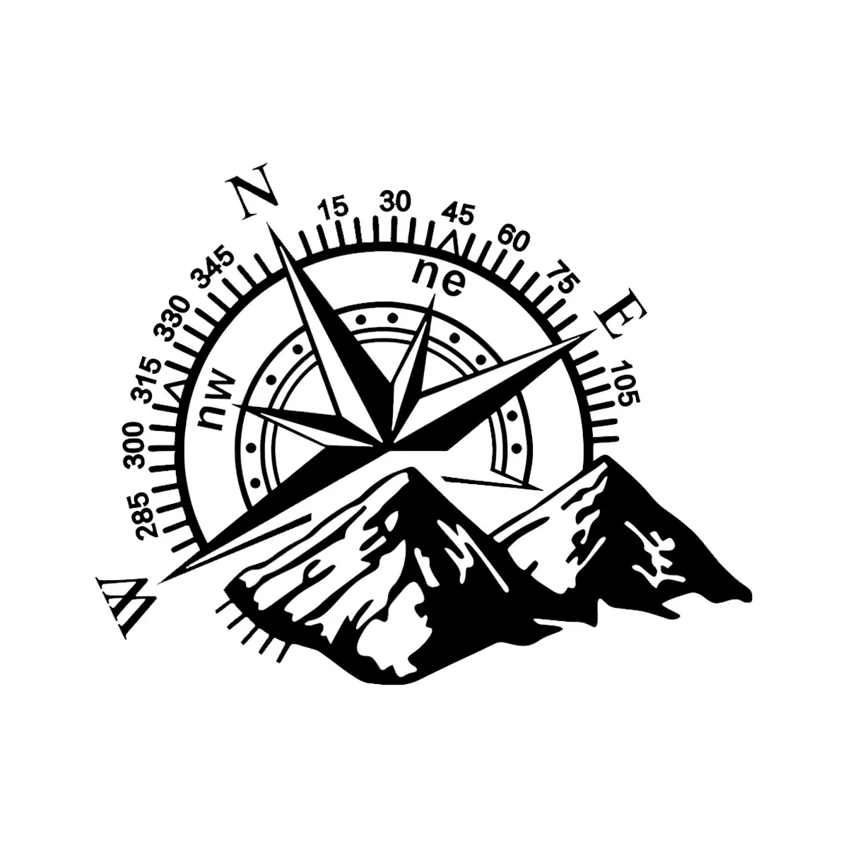 1개 오토바이 스티커 데칼 트럭 모토 클럽 바디 데코 스티커 자동차 데칼 캠핑카 자동차 액세서리 - 이미지 7