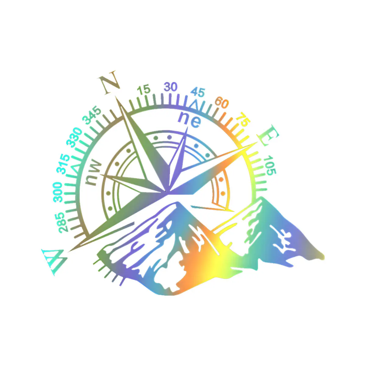 1개 오토바이 스티커 데칼 트럭 모토 클럽 바디 데코 스티커 자동차 데칼 캠핑카 자동차 액세서리 - 이미지 8