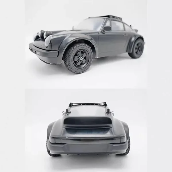 블랙: RZHOBBY 신제품 1/10 스케일 WRC9 다카르 933 랠리카 원격 조종 장난감 모델 고속 RC 오프로드 차량 시뮬레이션 디자인 - 이미지 6