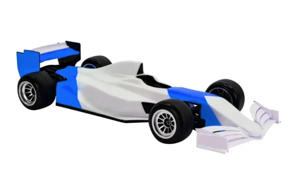 RC F1 GT 요코모 타미야 1/10 투명 바디 0.6mm - 이미지 4