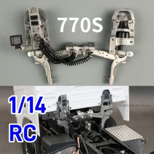 타미야 1/14 RC 트랙터 트럭 CTK-770S-2 캡 잠금장치 SCALECLUB 770S 서스펜션 부품