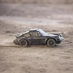 블랙: RZHOBBY 신제품 1/10 스케일 WRC9 다카르 933 랠리카 원격 조종 장난감 모델 고속 RC 오프로드 차량 시뮬레이션 디자인