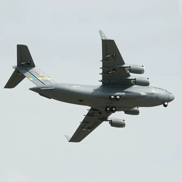 PNP XFly 쉰페이 40mm C-17 수송기 전동 RC 비행기 키덜트 고정익 모델 완구 - 이미지 4