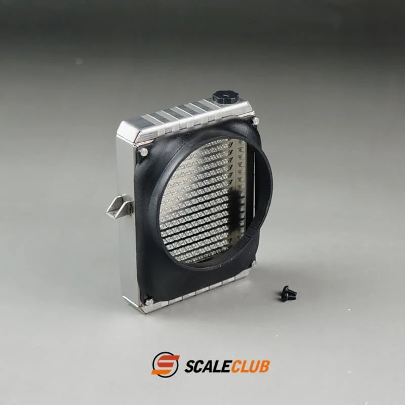 스케일클럽 RC 1/14 트럭 라디에이터 그릴 쿨러 타미야 770s FH16 악트로스 TGX RC 트랙터 부품 - 이미지 5
