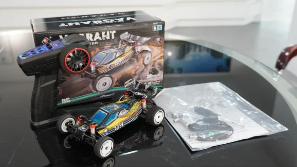재고 RTR-244016 WLtoys RC카 244016 드리프트 자이로 풀 RC 레이싱카 25km/H 할로윈 크리스마스 선물 - 이미지 6