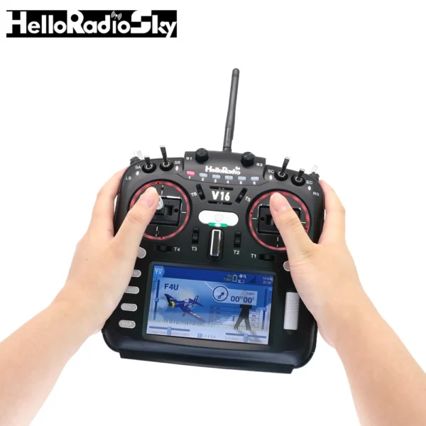 HelloRadio V16 pro ELRS /4-In-1 Multi EDGETX 홀 짐벌 리모컨 - 이미지 3