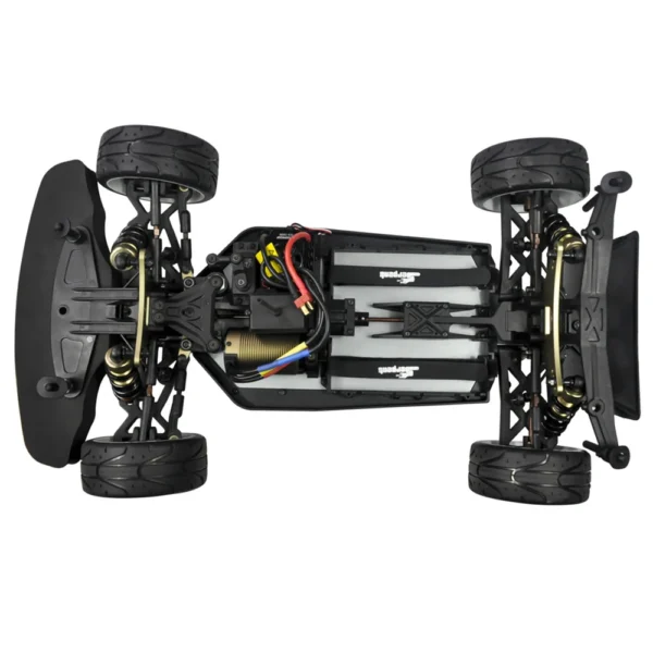 오렌지: 1:8 Serpent RC Car SRX8 GTE RTR 1/8 온로드 2.4GHz 전기 GT 자동차 4WD 브러시리스 모터 세트 원격 제어 자동차(배터리 없음) - 이미지 5