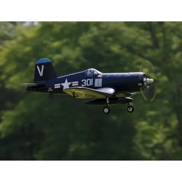 PNP Fms 원격 제어 시리즈 800mm F4u 해적 고정익 전자 원격 제어 모델 항공기 제2차 세계 대전 모델 항공기 - 이미지 4