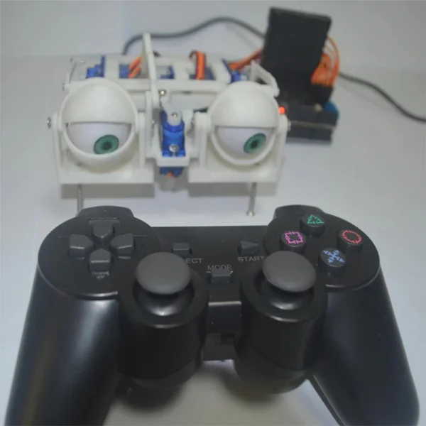 PS2 제어 로봇 눈 SG90 3D 로봇 눈 프레임 Arduino 로봇 DIY 오픈 소스 코드 ESP32/UNO 프로그래밍 가능 로봇 스타터 - 이미지 5