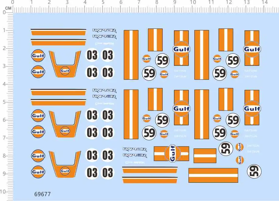 1/64 미니카 모델 바디 워터 데칼 페이퍼 스티커 헤드워드 D 후지와라 두부 가게 장식 부품 1:64 1:43 자동차 모델용 - 이미지 9