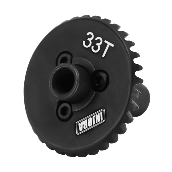 INJORA 오버드라이브 언더드라이브 스틸 헬리컬 액슬 기어 1/10 RC 크롤러 SCX10 II 90046 SCX10 III SCX10 Pro용 - 이미지 3