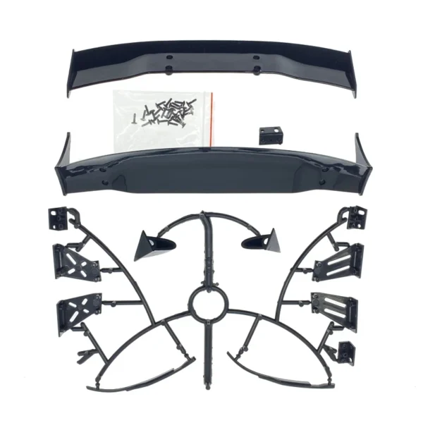 1/10 RC 카 바디 쉘 190/195/200mm 폭 PVC 257/260mm 휠베이스 드리프트 투어링 hsp 요코모 MST 타미야 - 이미지 10