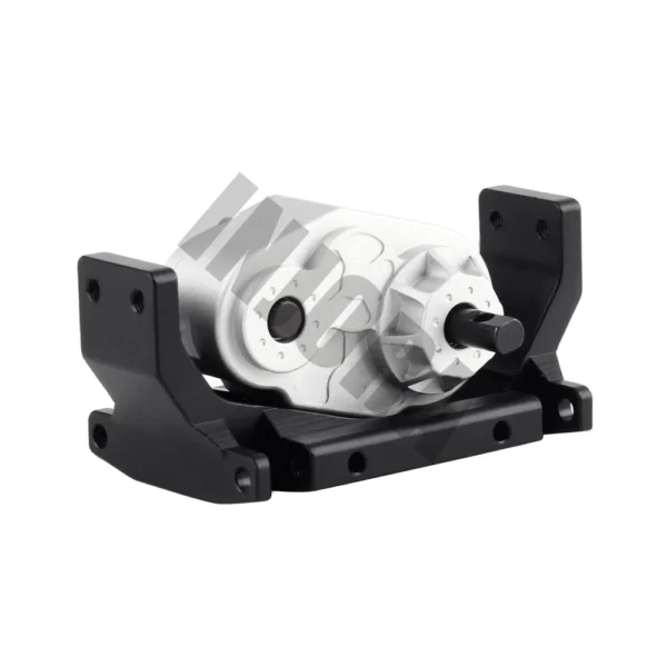 1/10 RC 크롤러 Axial SCX10 D90 D110 TF2용 72MM 마운트가 있는 INJORA Metal D90 기어박스 트랜스퍼 케이스 - 이미지 2