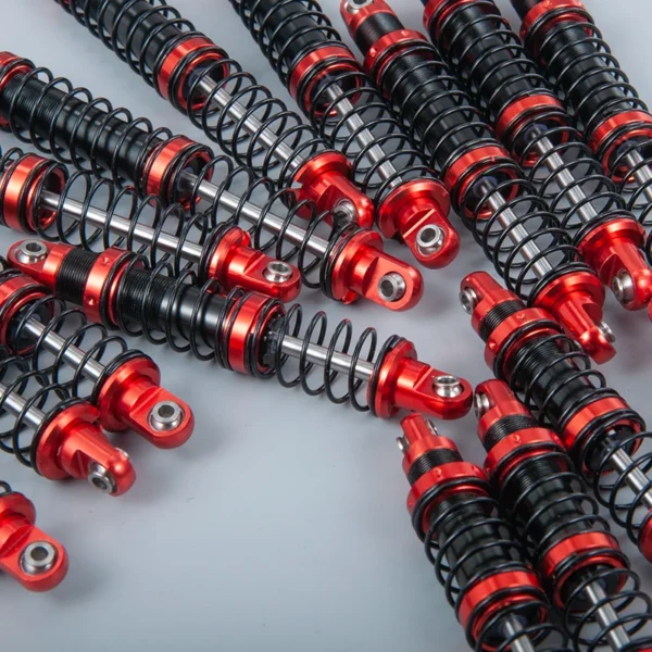 AXSPEED 4개/세트 오일 조절식 스프링 충격 흡수 장치 댐퍼 75/85/95/105/115/125mm D90 SCX10 TRX4 1/10 RC 자동차 트럭 크롤러용 - 이미지 3