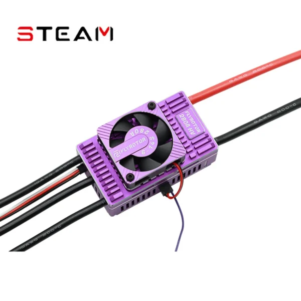 FLYROTOR 280A ESC 자주금 헬기 3D 무선 ESC - 이미지 5