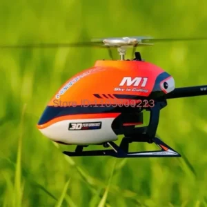 스턴트 RC 비행기 M1 3D 헬리콥터 듀얼 브러시리스 무인 항공기