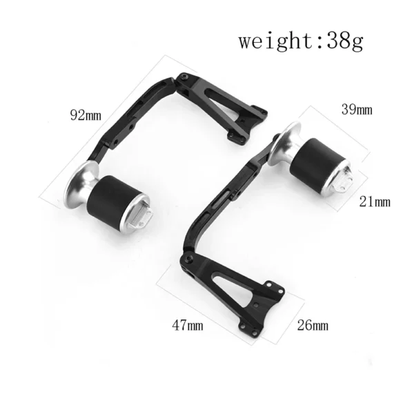 타미야 레슈 RC 트랙터 트럭 알루미늄 에어 서스펜션 키트 DIY 개조 부품 - 이미지 4