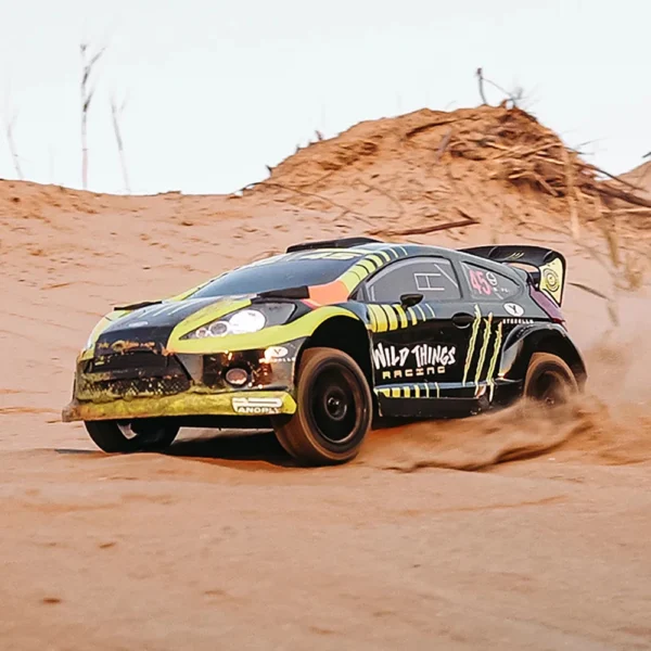 XTS-F10 브러시리스 RC 랠리 레이싱 1/10 전기 원격 제어 모델 랠리카 4WD RTR / ATR 성인 어린이 장난감 - 이미지 3