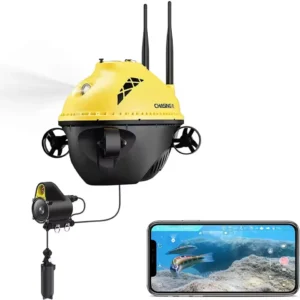 4K 카메라 256G GPS 4축 프로펠러 분리형 배터리 잠수 장비 탑재 F1 Pro 수중 ROV 드론 추적