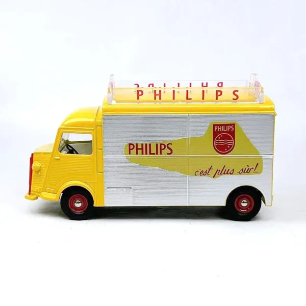 DINKY TOYS 1:43 시트로엥 카미오네트 합금 자동차 다이캐스트 및 장난감 차량 자동차 모델 미니어처 스케일 모델 자동차 어린이용 - 이미지 3