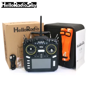 HelloRadio V16 pro ELRS /4-In-1 Multi EDGETX 홀 짐벌 리모컨